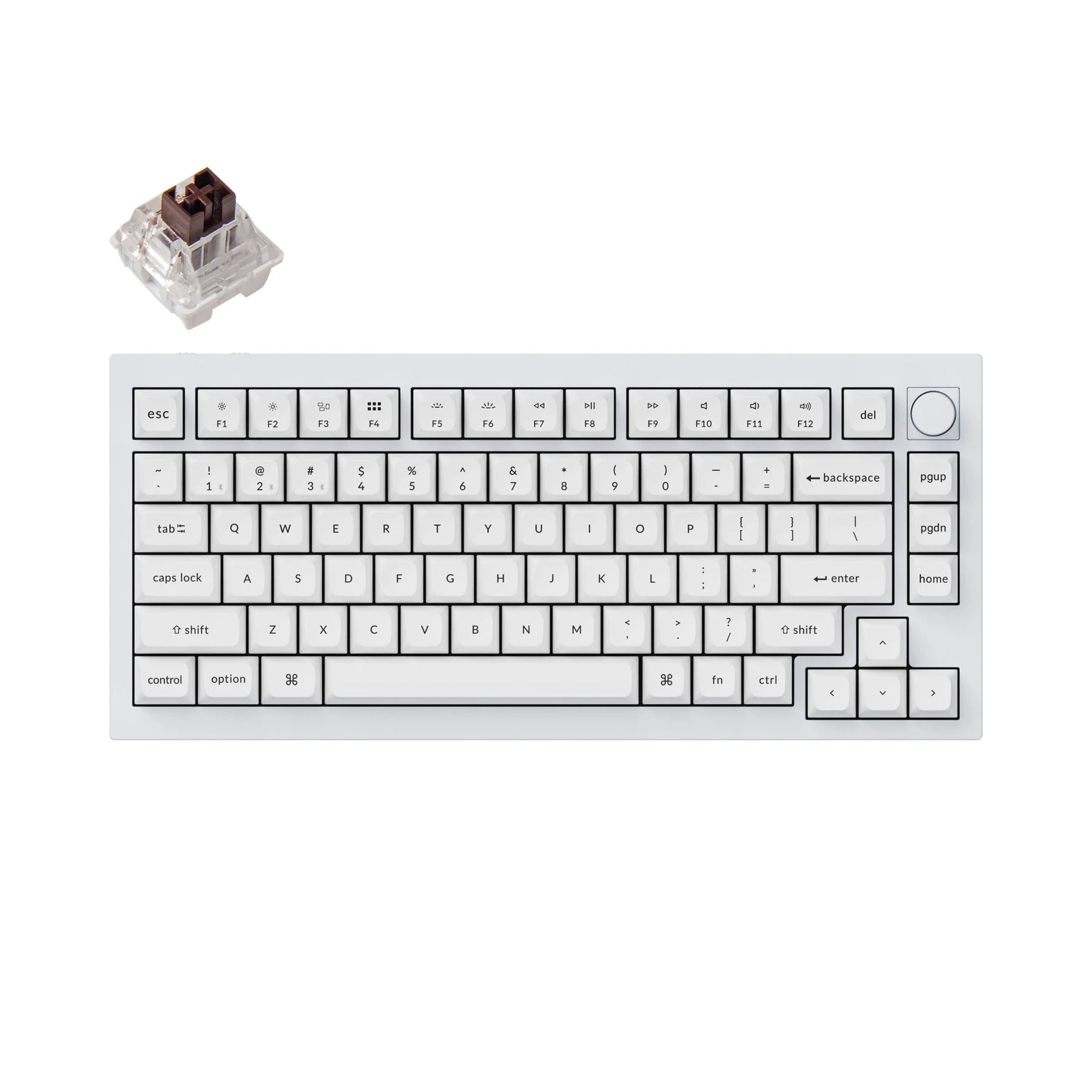 Keychron Q1 Pro QMK/VIA Wireless Custom Mechanical Keyboard (US Layout) - Image 20