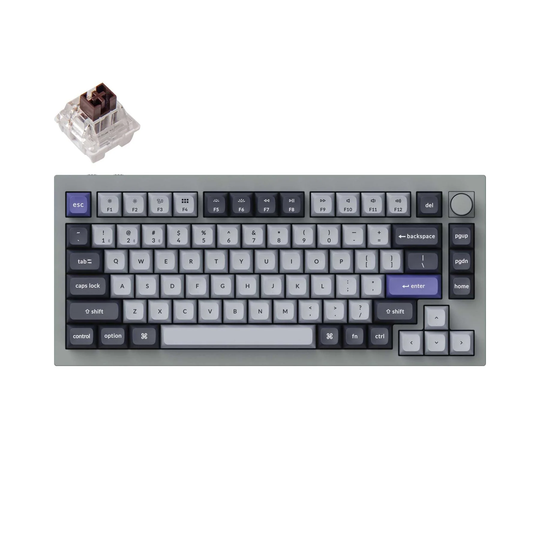 Keychron Q1 Pro QMK/VIA Wireless Custom Mechanical Keyboard (US Layout) - Image 5