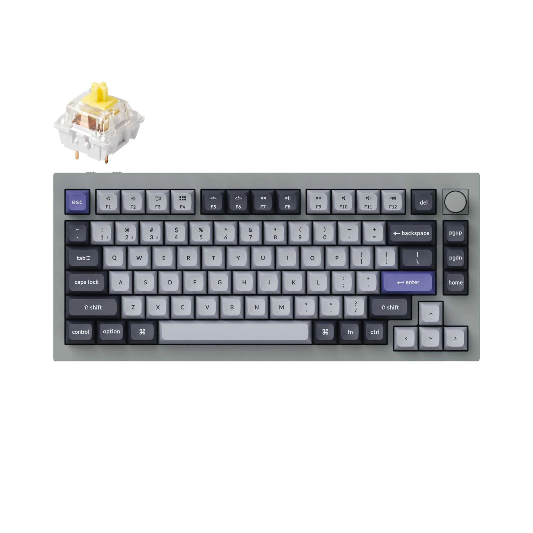 Keychron Q1 Pro QMK/VIA Wireless Custom Mechanical Keyboard (US Layout) - Image 6