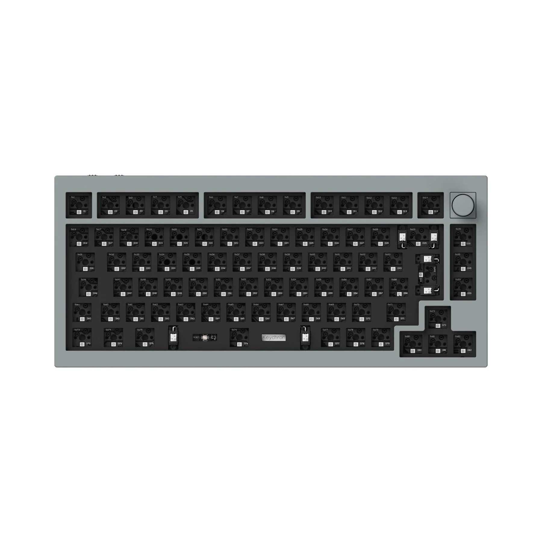 Keychron Q1 Pro QMK/VIA Wireless Custom Mechanical Keyboard ISO Layout Collection - Image 13