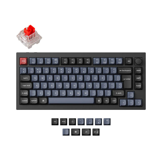Keychron Q1 Pro QMK/VIA Wireless Custom Mechanical Keyboard ISO Layout Collection - Image 16
