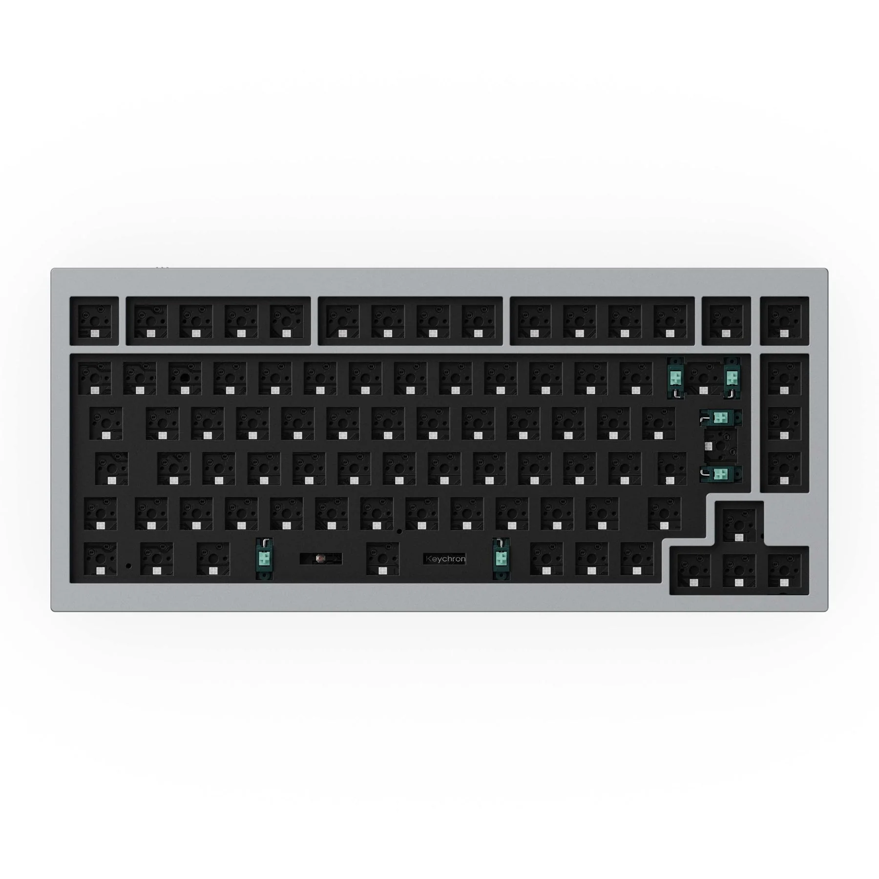 Keychron Q1 QMK Custom Mechanical Keyboard ISO Layout Collection - Image 12