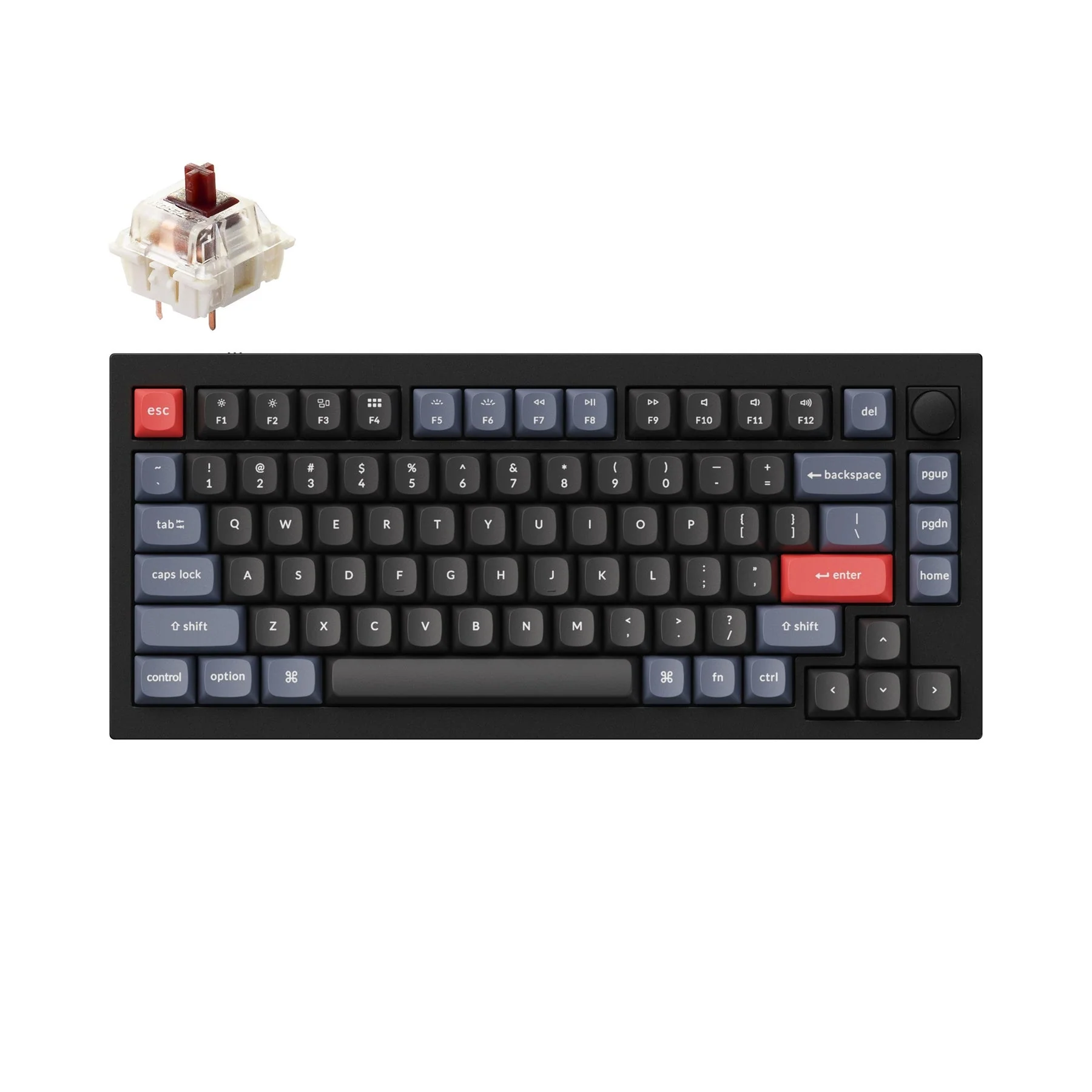 Keychron Q1 QMK Custom Mechanical Keyboard (US ANSI Layout) - Version 2 - Image 41