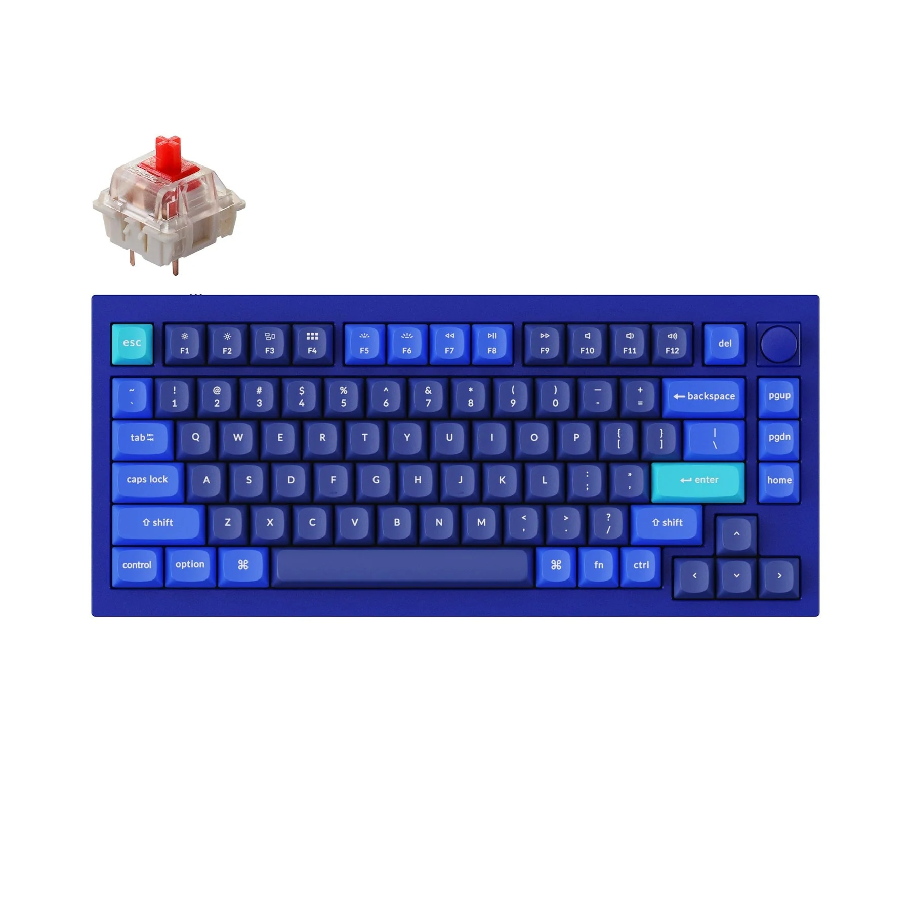 Keychron Q1 QMK Custom Mechanical Keyboard (US ANSI Layout) - Version 2 - Image 45