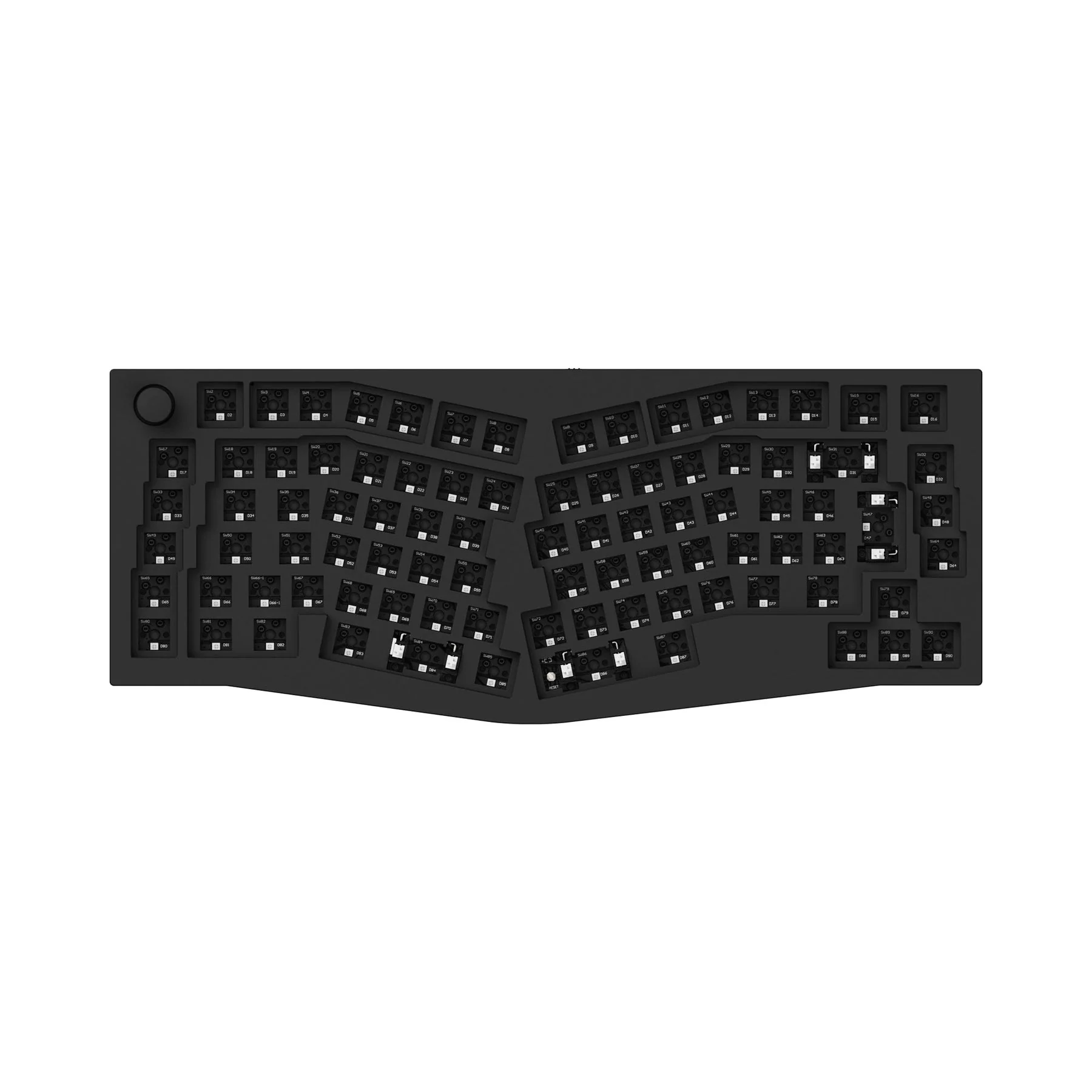 Keychron Q10 (Alice Layout) QMK Custom Mechanical Keyboard ISO Layout Collection - Image 11
