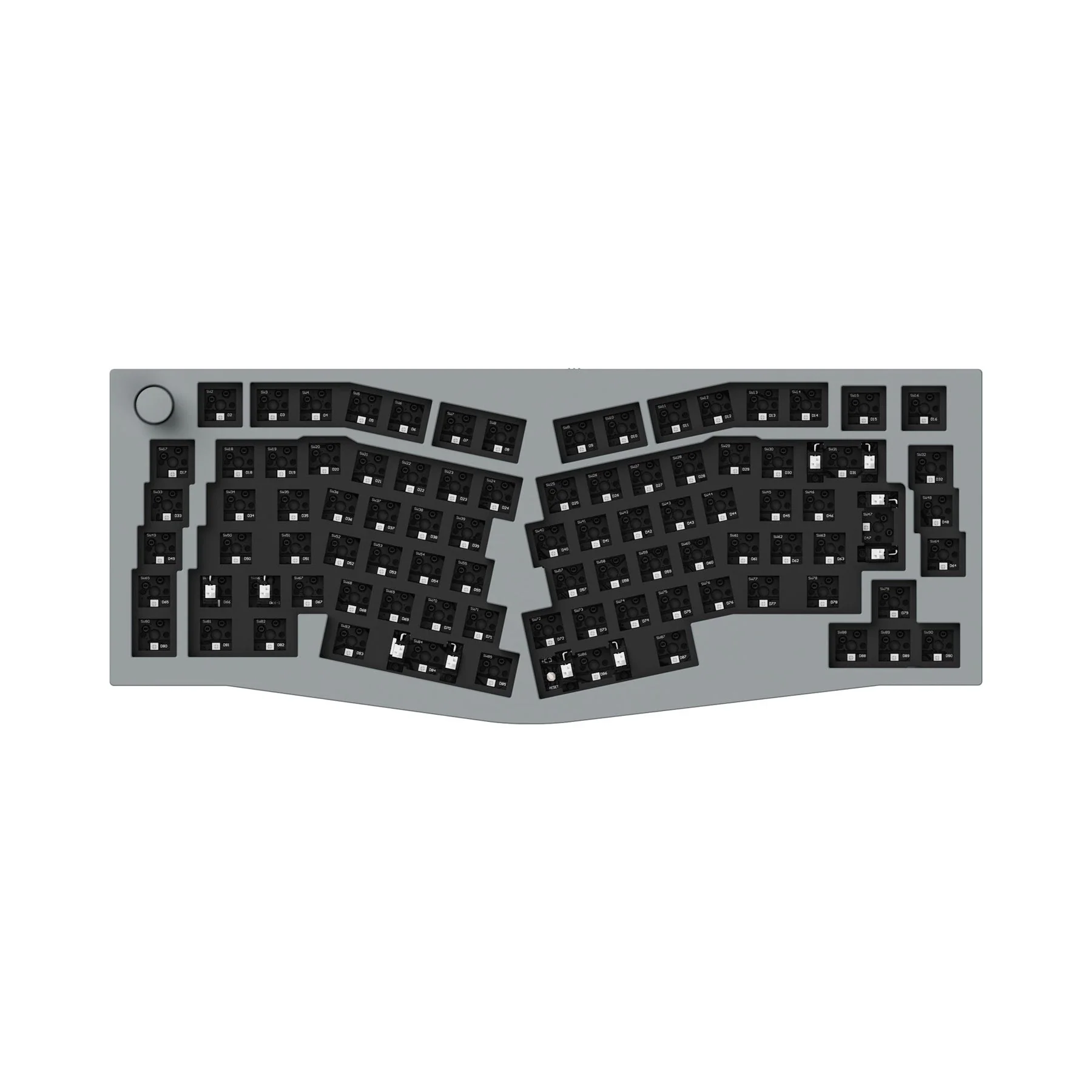 Keychron Q10 (Alice Layout) QMK Custom Mechanical Keyboard ISO Layout Collection - Image 12