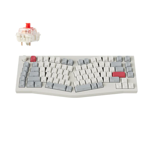 Keychron Q10 Max (Alice Layout) QMK/VIA Wireless Custom Mechanical Keyboard (US ANSI Layout) - Image 13