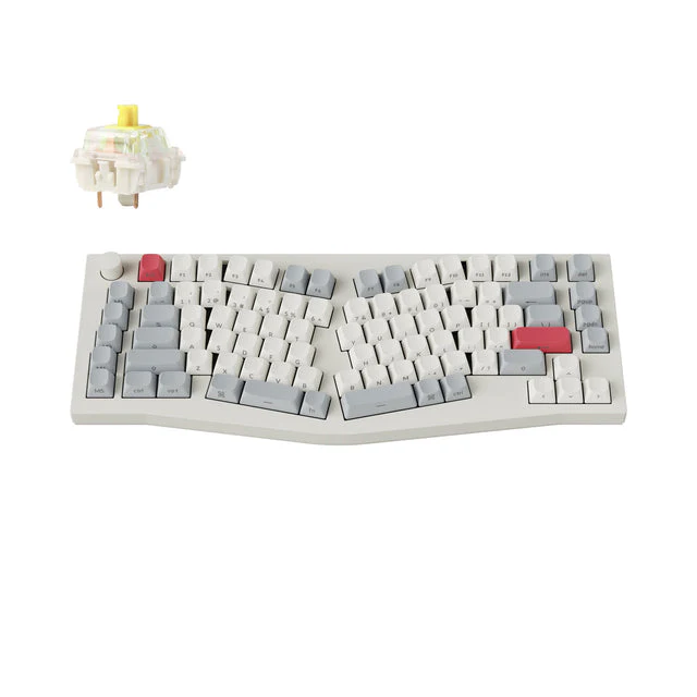 Keychron Q10 Max (Alice Layout) QMK/VIA Wireless Custom Mechanical Keyboard (US ANSI Layout) - Image 15