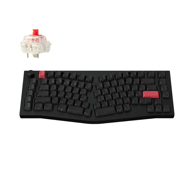 Keychron Q10 Max (Alice Layout) QMK/VIA Wireless Custom Mechanical Keyboard (US ANSI Layout) - Image 9