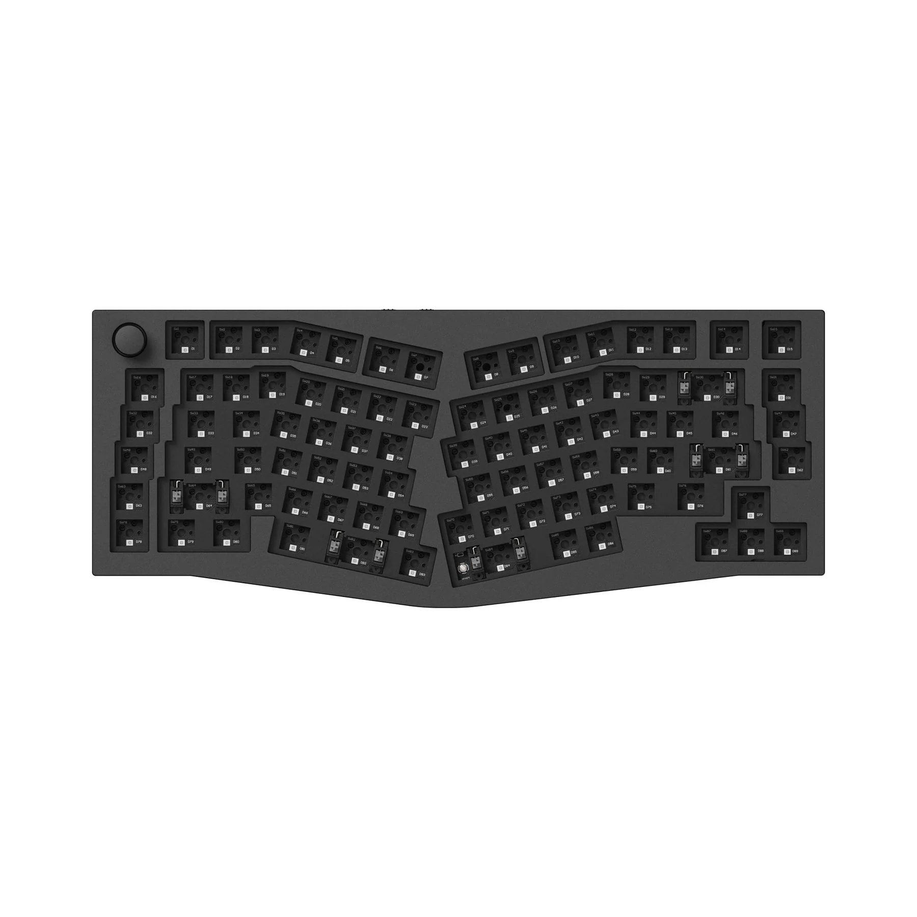 Keychron Q10 Pro (Alice Layout) QMK/VIA Wireless Custom Mechanical Keyboard (US Layout) - Image 10