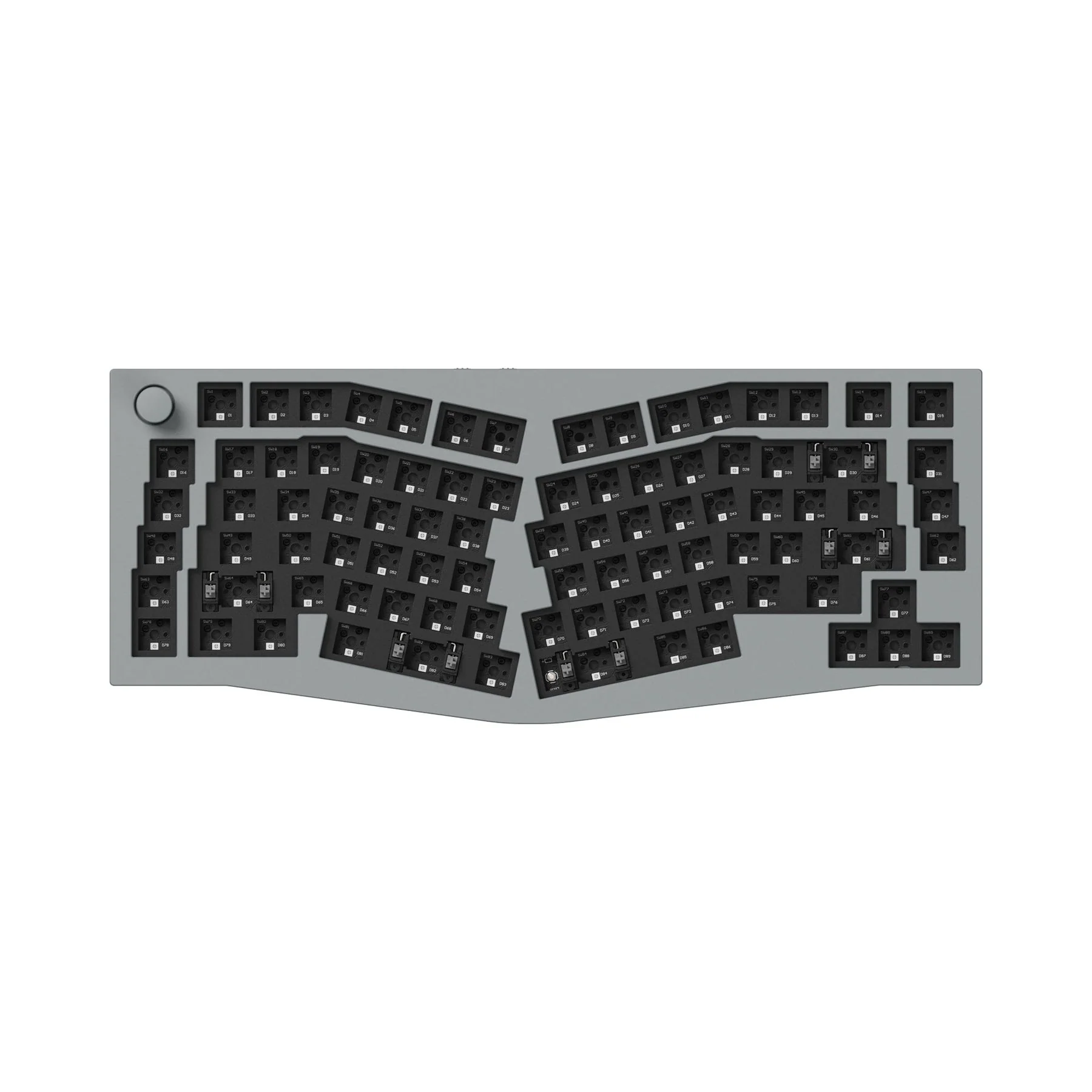 Keychron Q10 Pro (Alice Layout) QMK/VIA Wireless Custom Mechanical Keyboard (US Layout) - Image 11