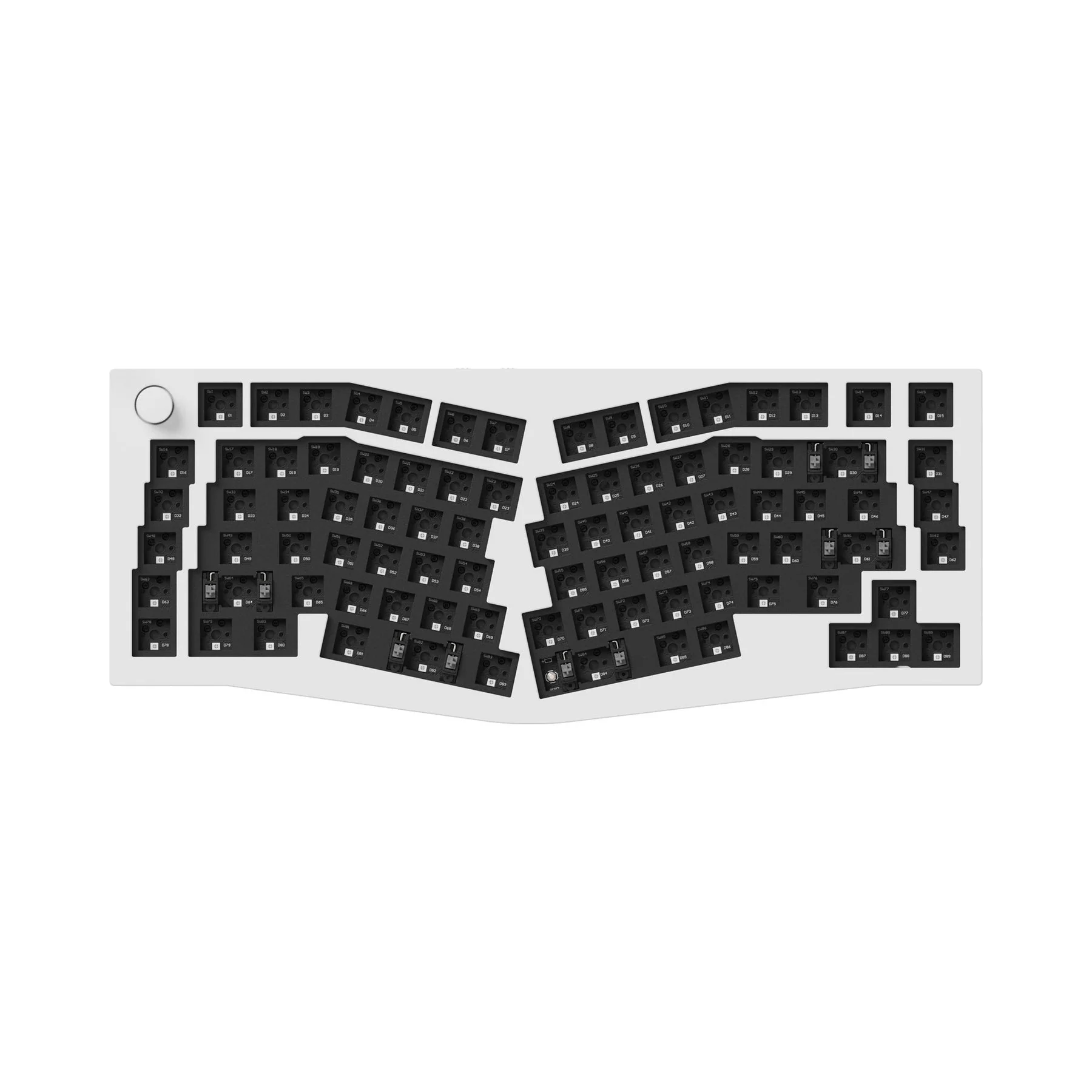 Keychron Q10 Pro (Alice Layout) QMK/VIA Wireless Custom Mechanical Keyboard (US Layout) - Image 12