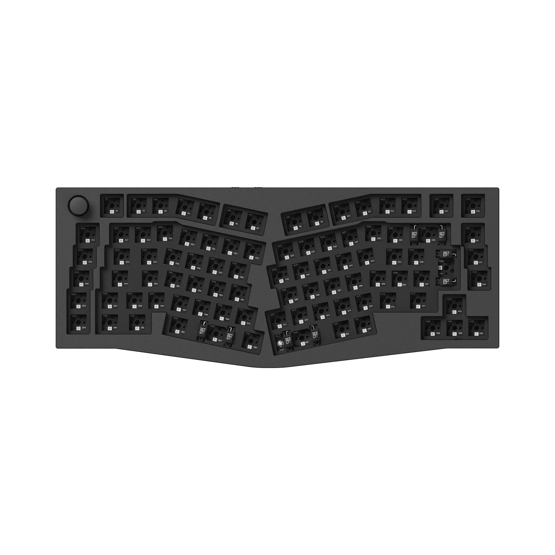 Keychron Q10 Pro (Alice Layout) QMK/VIA Wireless Custom Mechanical Keyboard (US Layout) - Image 13