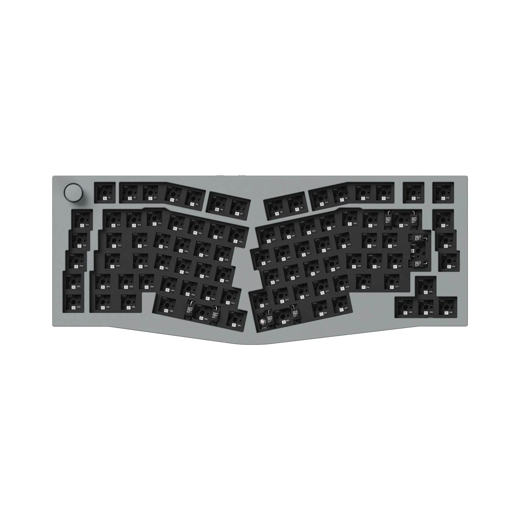 Keychron Q10 Pro (Alice Layout) QMK/VIA Wireless Custom Mechanical Keyboard (US Layout) - Image 14