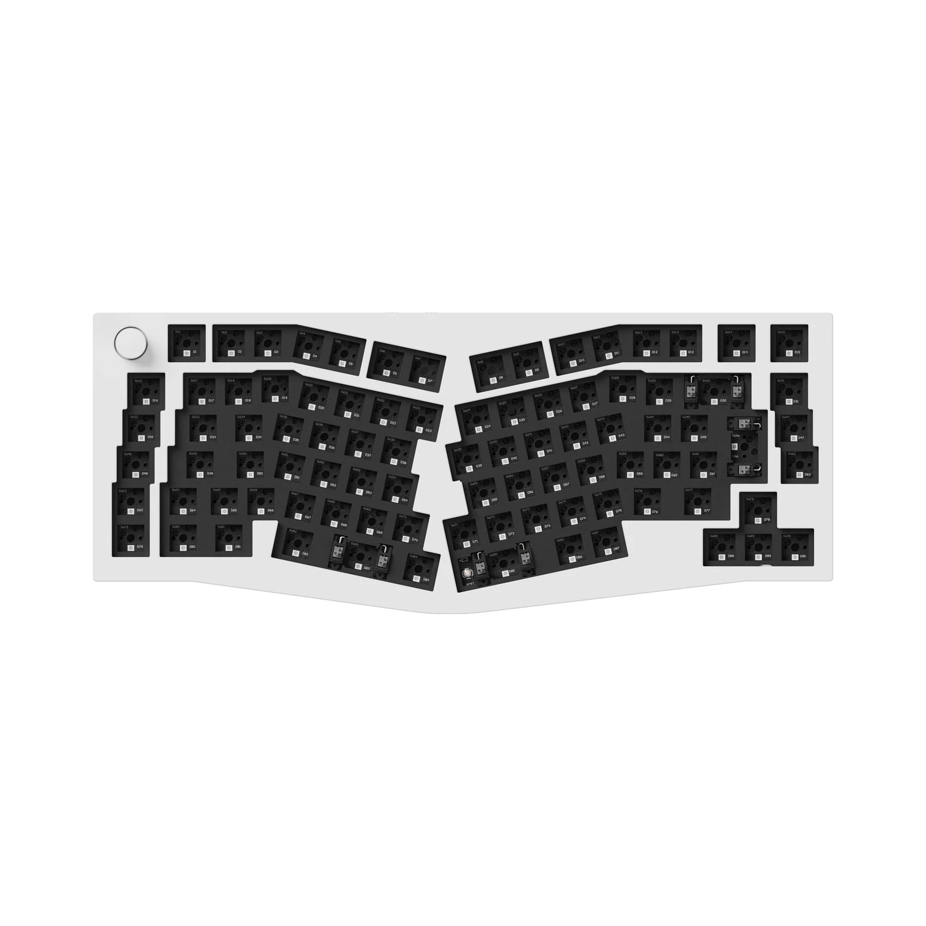 Keychron Q10 Pro (Alice Layout) QMK/VIA Wireless Custom Mechanical Keyboard (US Layout) - Image 15