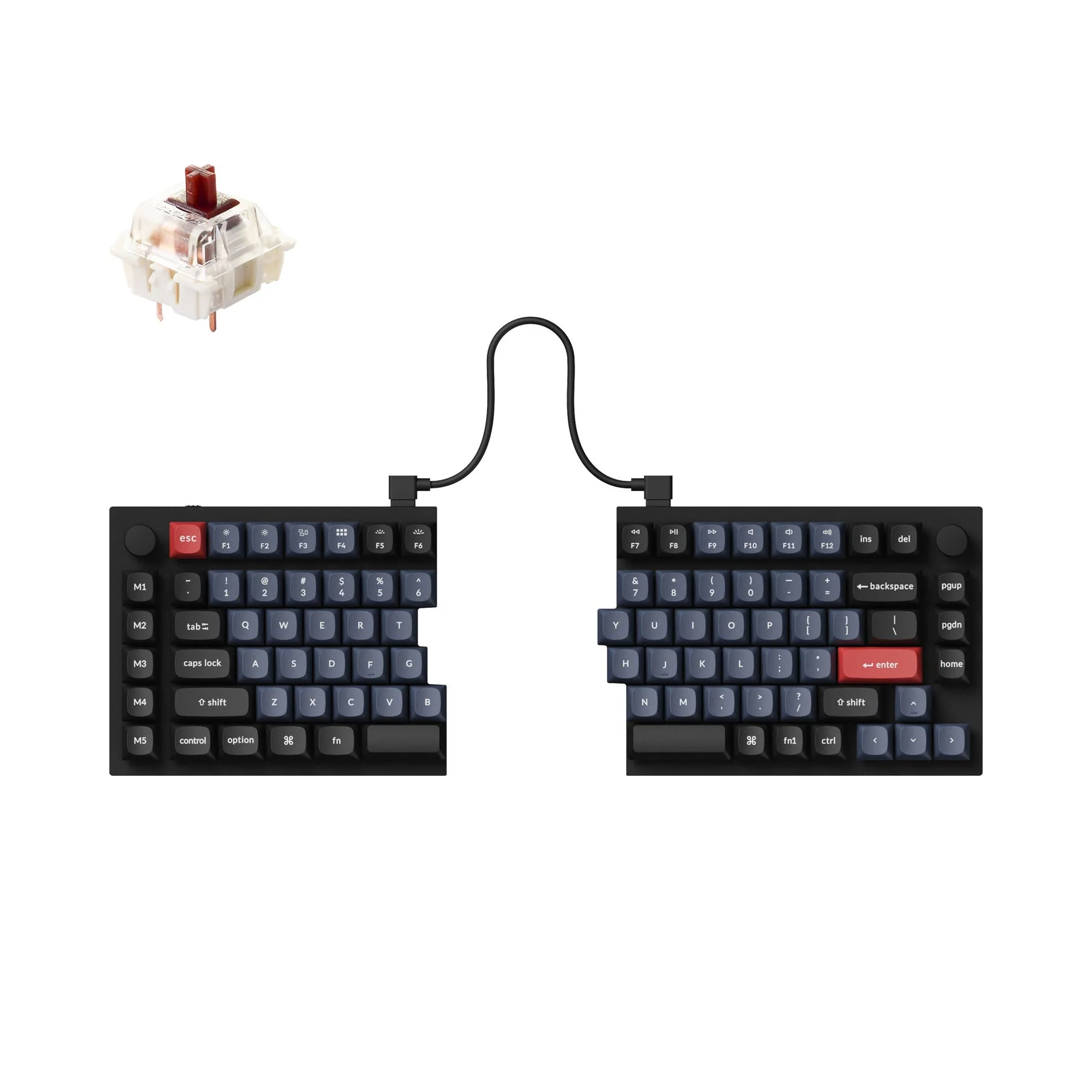 Keychron Q11 QMK Custom Mechanical Keyboard (US Layout) - Image 2