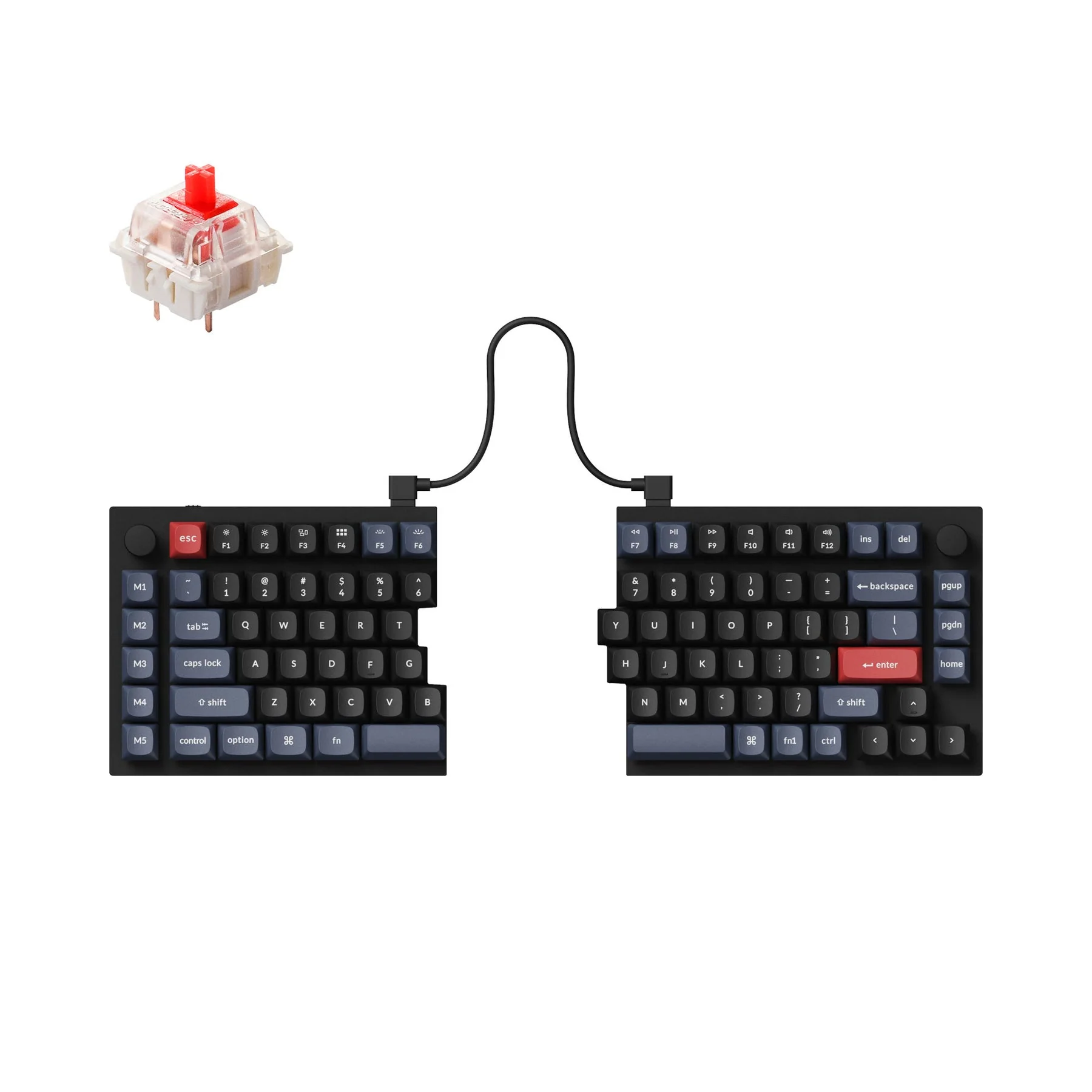 Keychron Q11 QMK Custom Mechanical Keyboard (US Layout) - Image 3