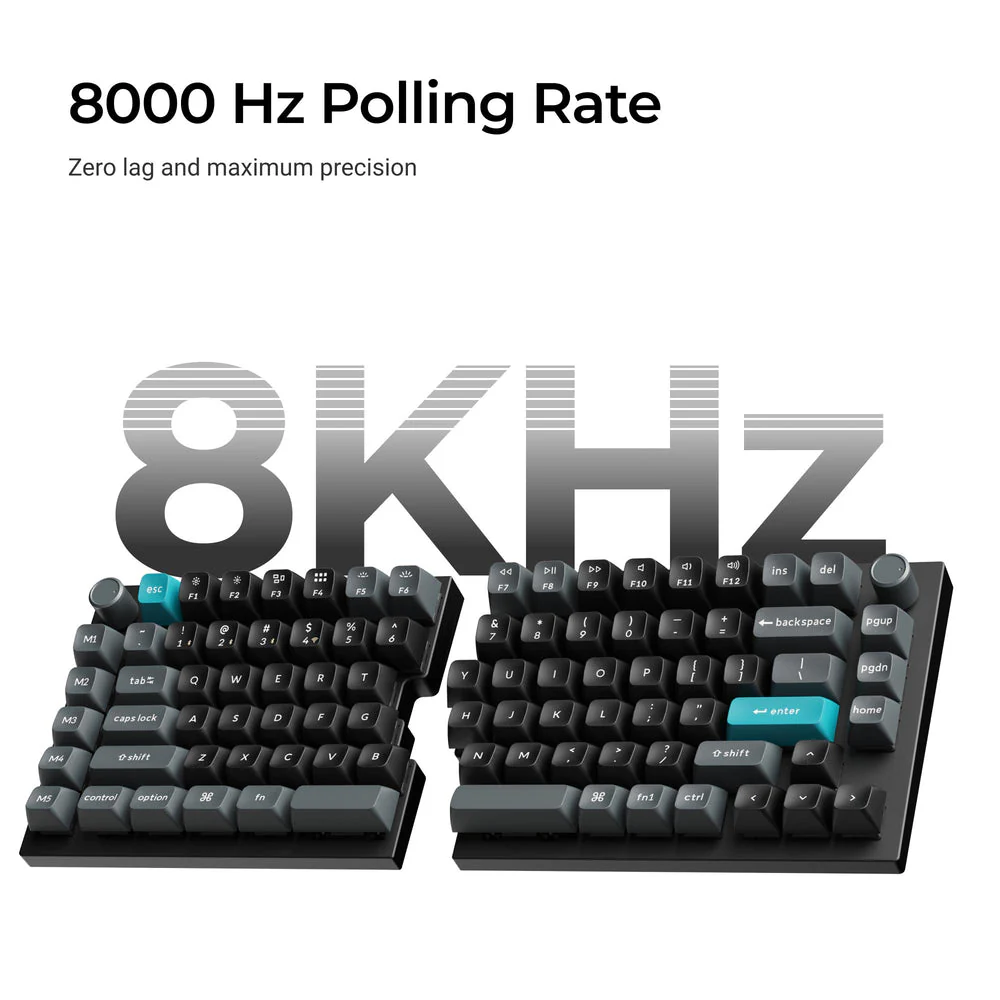 Keychron Q11 Ultra 8K Wireless Custom Mechanical Keyboard (US ANSI Layout) - Image 3