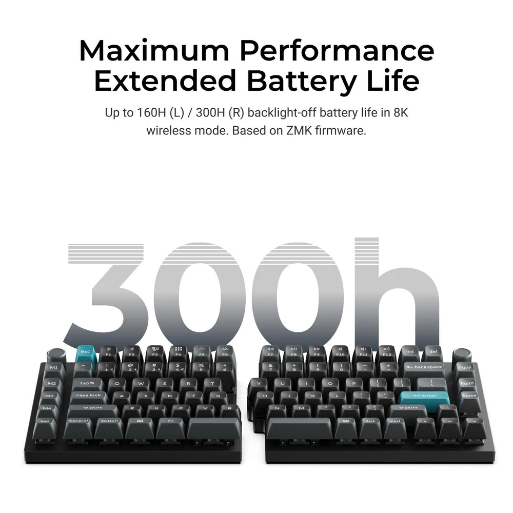 Keychron Q11 Ultra 8K Wireless Custom Mechanical Keyboard (US ANSI Layout) - Image 4