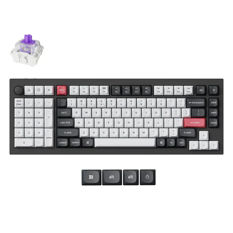 Keychron Q12 HE QMK Wireless Custom Keyboard (US ANSI Layout) - Image 6