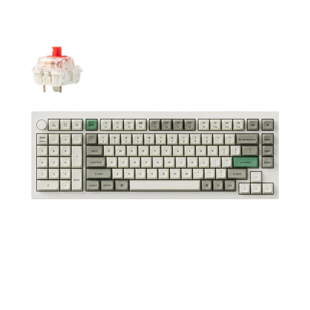 Keychron Q12 Max QMK/VIA Wireless Custom Mechanical Keyboard(US ANSI Layout) - Image 4