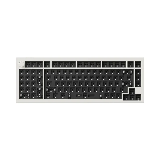 Keychron Q12 Max QMK/VIA Wireless Custom Mechanical Keyboard(US ANSI Layout) - Image 8
