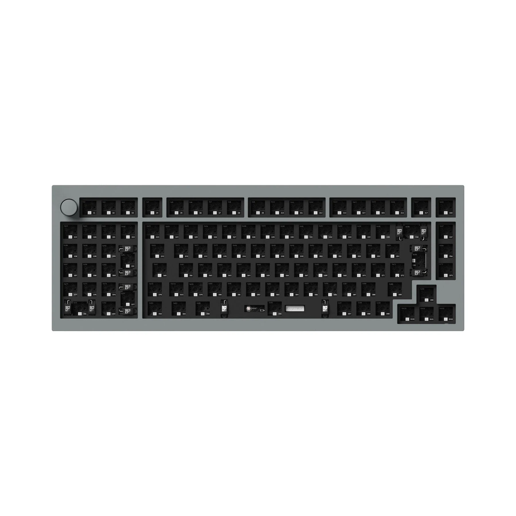 Keychron Q12 QMK Custom Mechanical Keyboard (US Layout) - Image 17