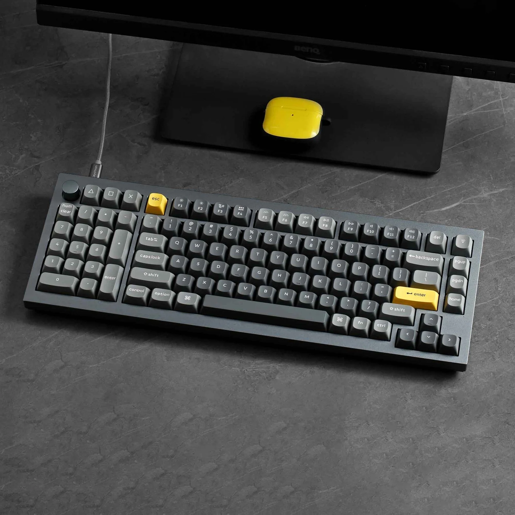 Keychron Q12 QMK Custom Mechanical Keyboard (US Layout) - Image 19
