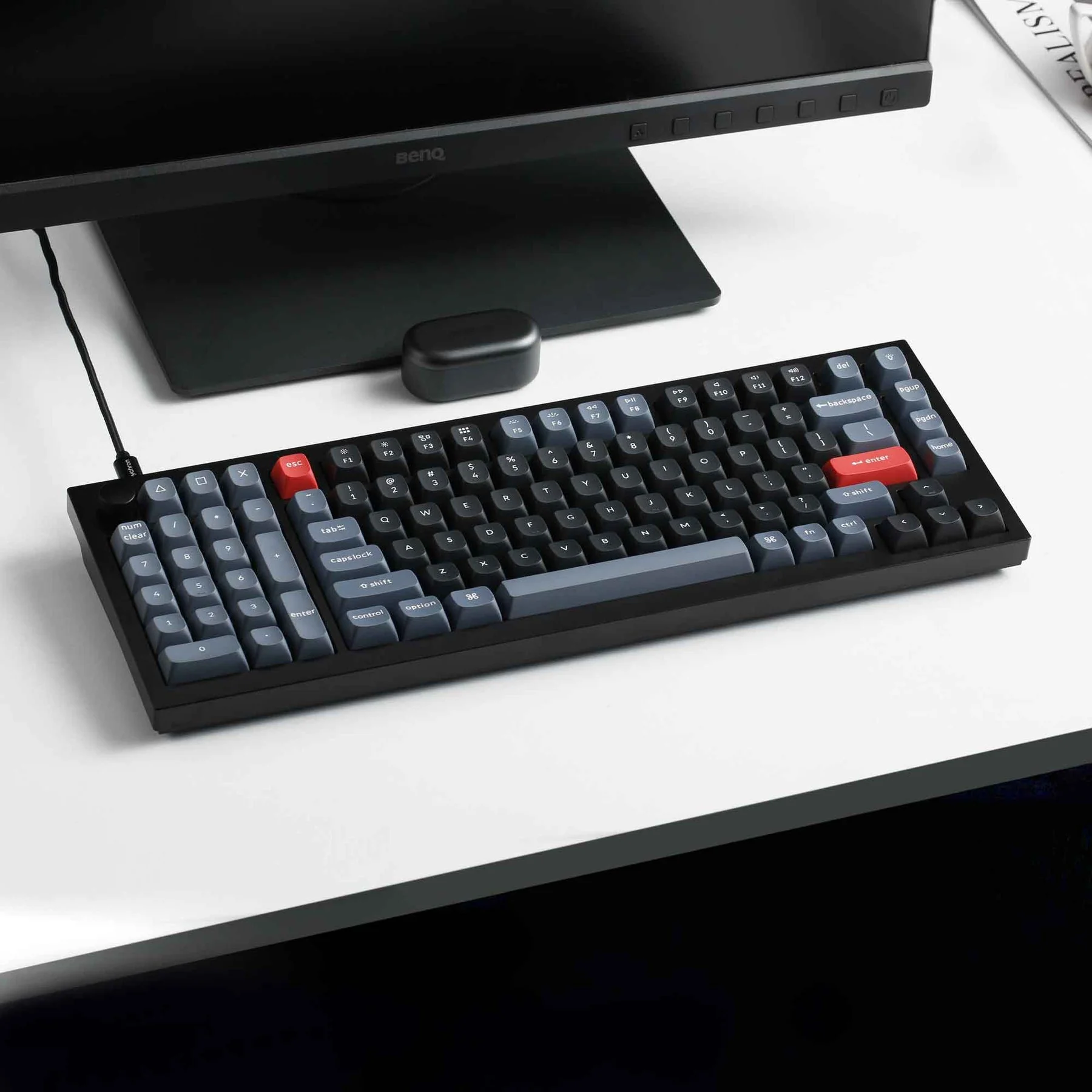 Keychron Q12 QMK Custom Mechanical Keyboard (US Layout) - Image 20