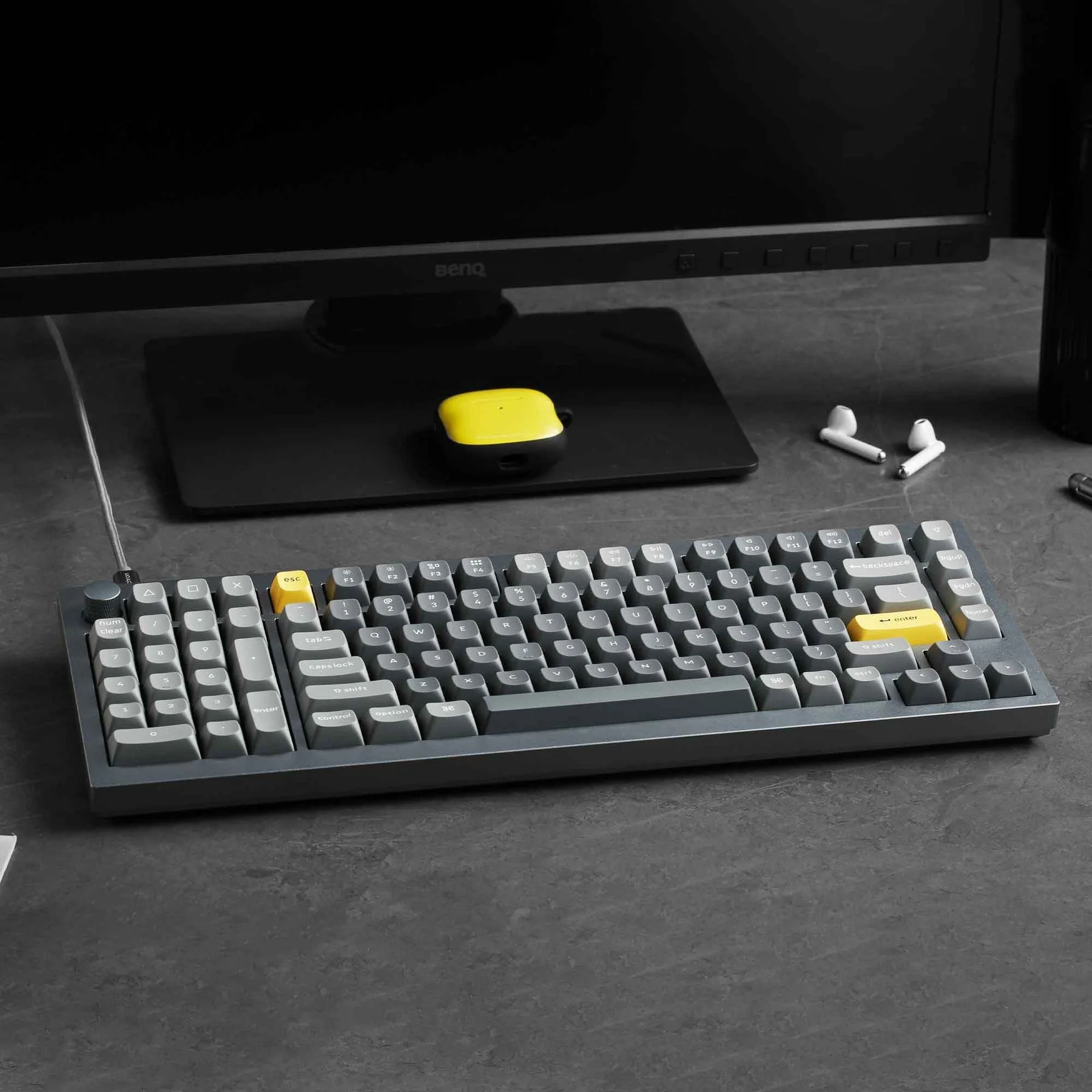 Keychron Q12 QMK Custom Mechanical Keyboard (US Layout) - Image 22