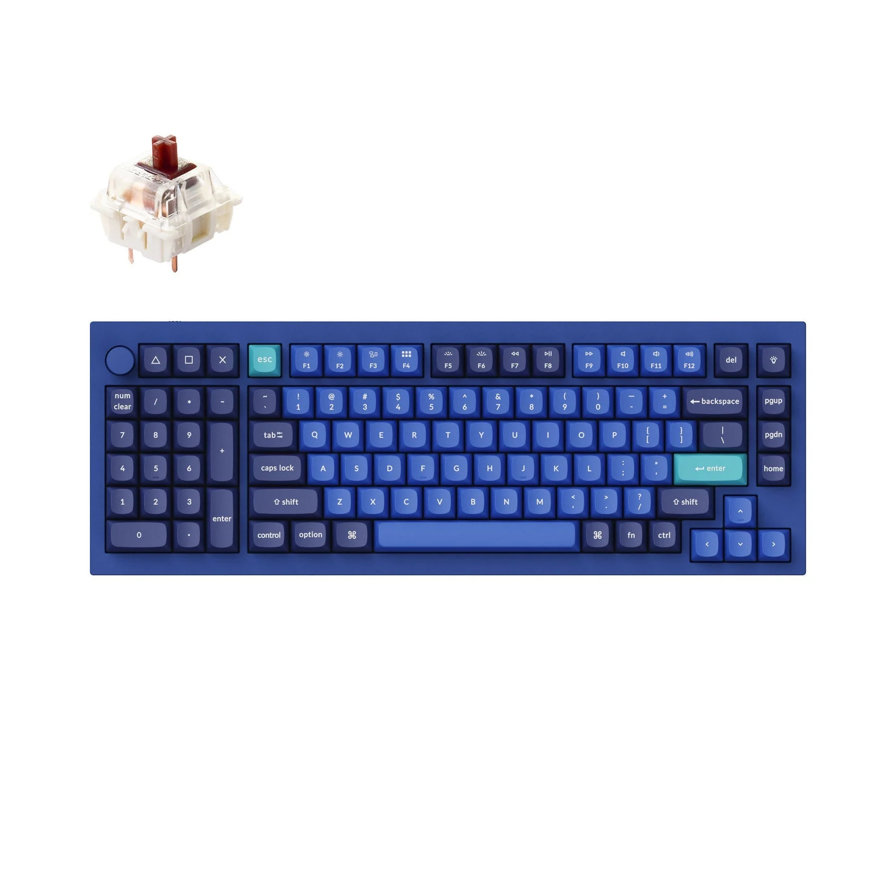 Keychron Q12 QMK Custom Mechanical Keyboard (US Layout) - Image 6