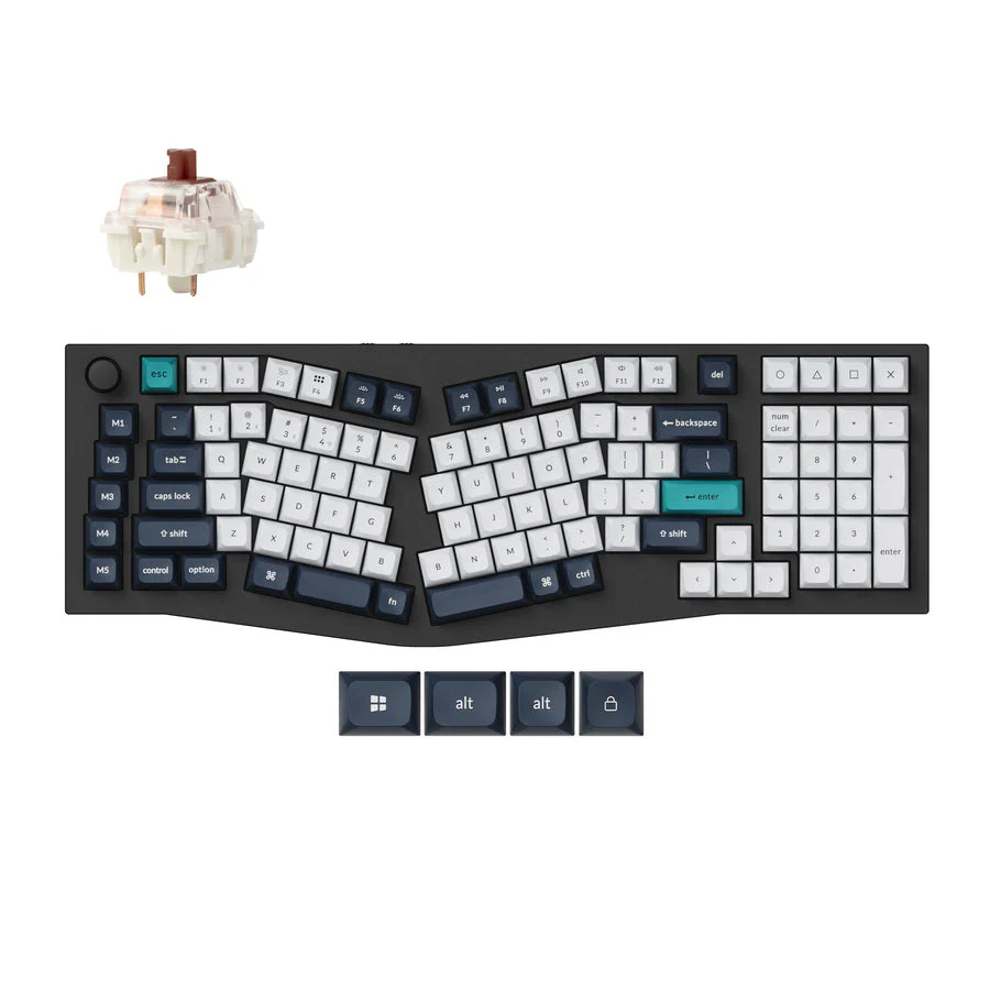 Keychron Q13 Max (Alice Layout) QMK Wireless Custom Mechanical Keyboard(US ANSI Layout) - Image 2