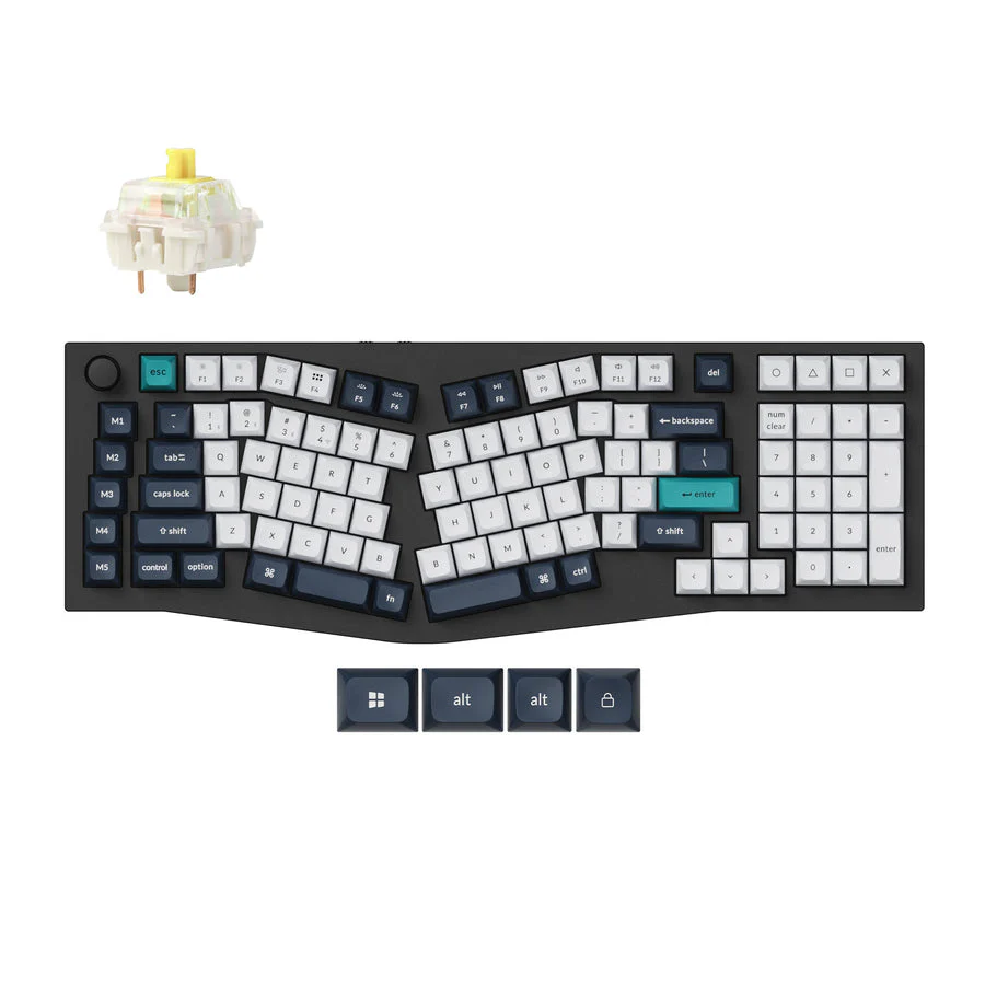 Keychron Q13 Max (Alice Layout) QMK Wireless Custom Mechanical Keyboard(US ANSI Layout) - Image 3