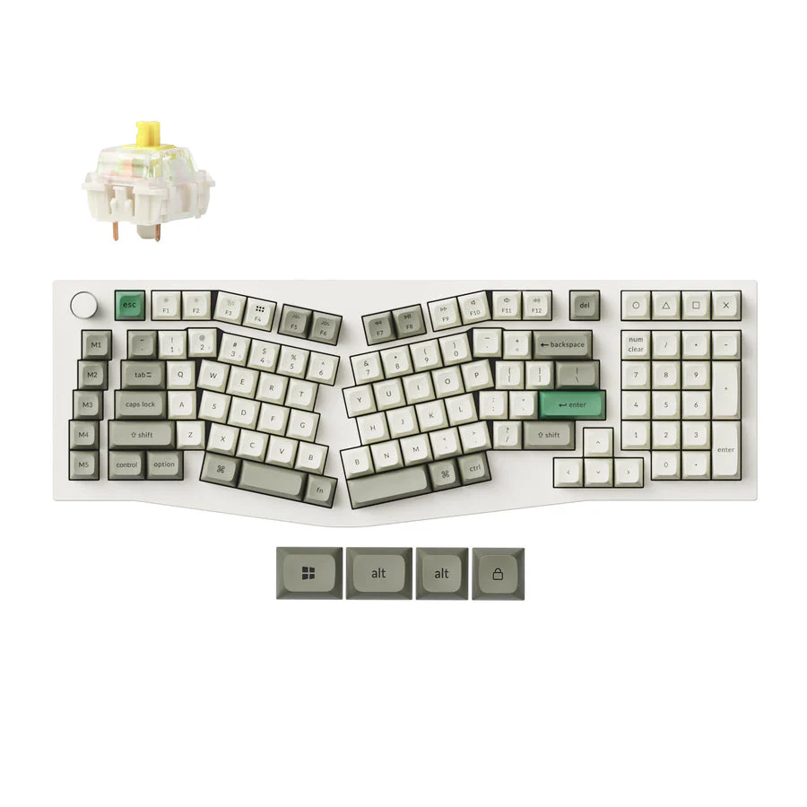 Keychron Q13 Max (Alice Layout) QMK Wireless Custom Mechanical Keyboard(US ANSI Layout) - Image 6