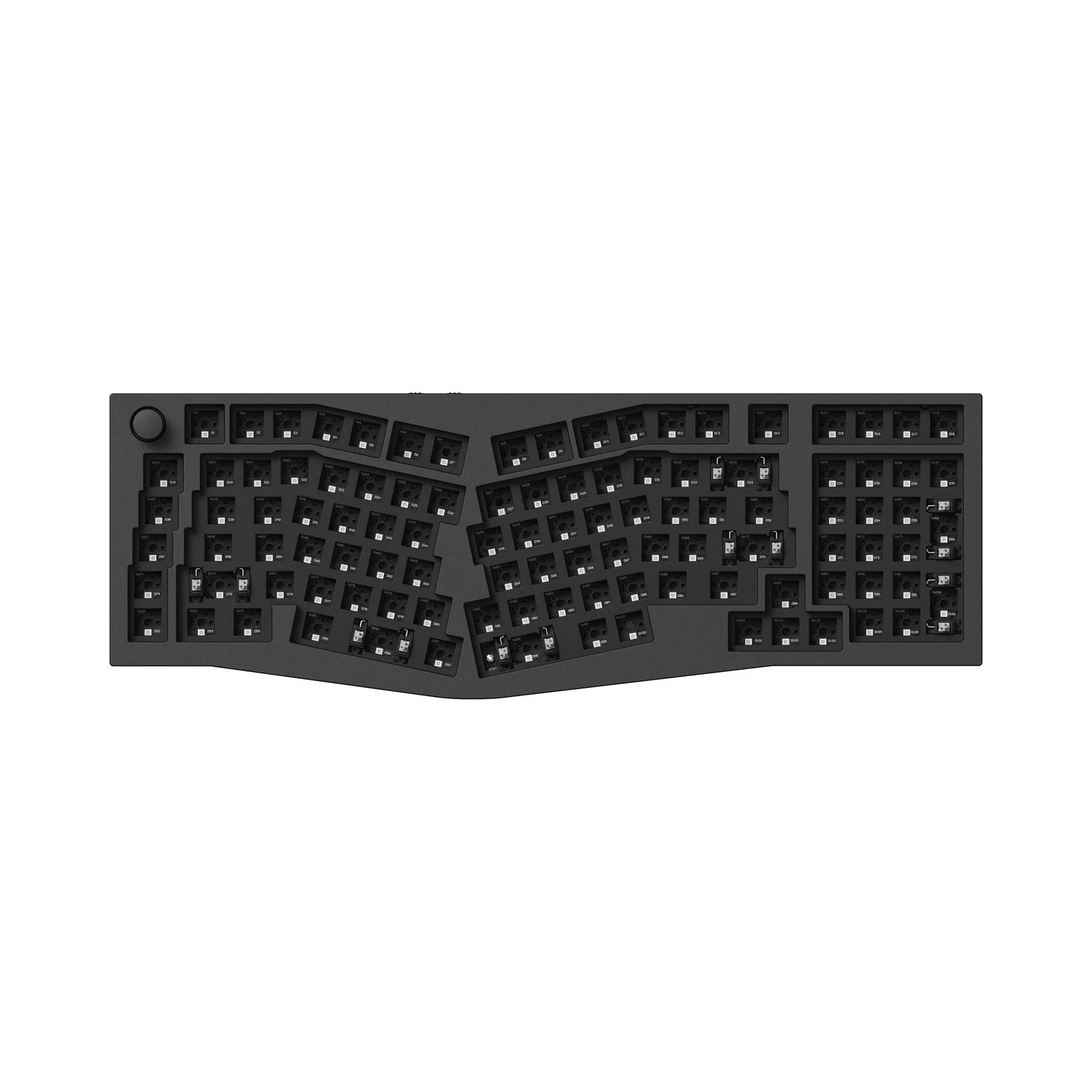 Keychron Q13 Pro (Alice Layout) QMK/VIA Wireless Custom Mechanical Keyboard (US Layout) - Image 10