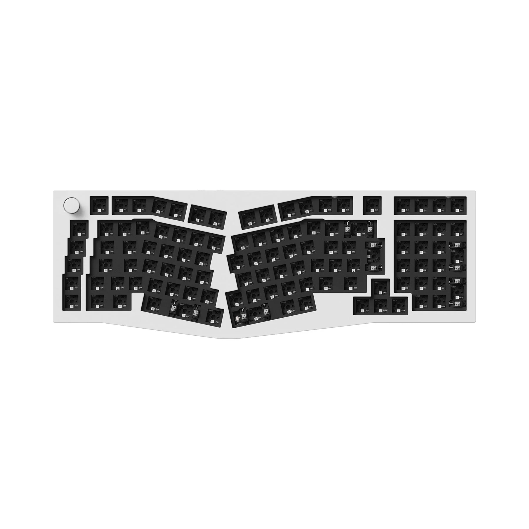 Keychron Q13 Pro (Alice Layout) QMK/VIA Wireless Custom Mechanical Keyboard (US Layout) - Image 15