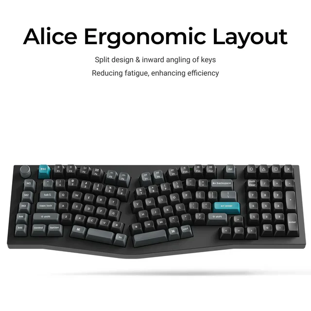 Keychron Q13 Ultra 8K Wireless Custom Mechanical Keyboard(ANSI US Layout) - Image 11
