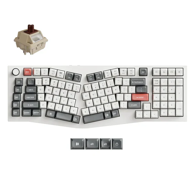 Keychron Q13 Ultra 8K Wireless Custom Mechanical Keyboard(ANSI US Layout) - Image 5
