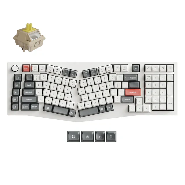 Keychron Q13 Ultra 8K Wireless Custom Mechanical Keyboard(ANSI US Layout) - Image 6