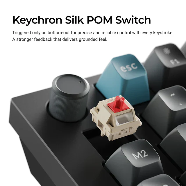 Keychron Q13 Ultra 8K Wireless Custom Mechanical Keyboard(ANSI US Layout) - Image 8
