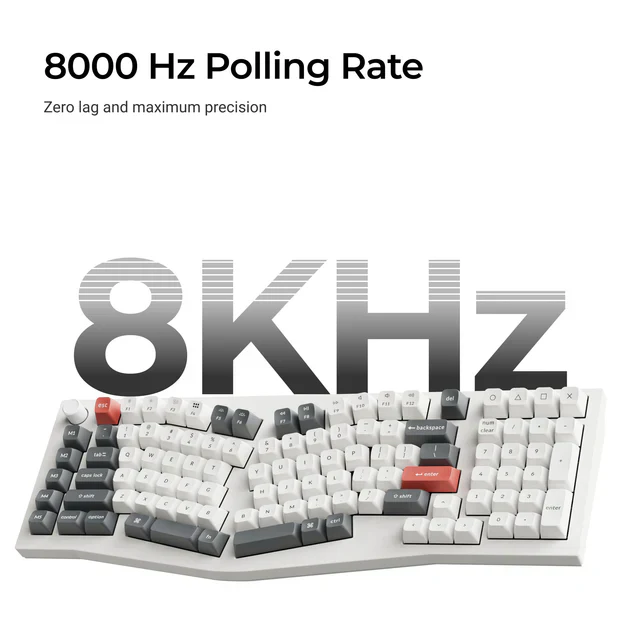Keychron Q13 Ultra 8K Wireless Custom Mechanical Keyboard(ANSI US Layout) - Image 9