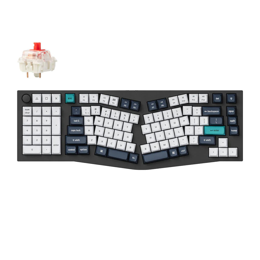 Keychron Q14 Max (Alice Layout) QMK Wireless Custom Mechanical Keyboard(US ANSI Layout)