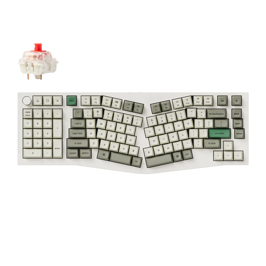 Keychron Q14 Max (Alice Layout) QMK Wireless Custom Mechanical Keyboard(US ANSI Layout) - Image 4