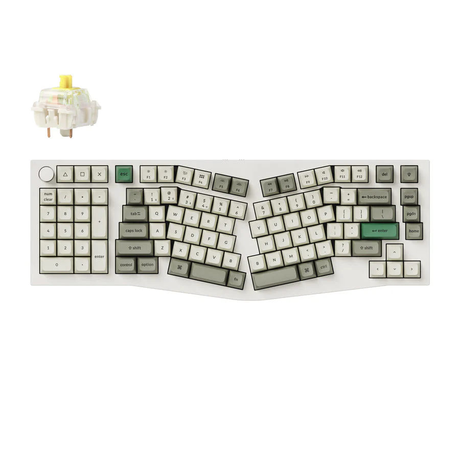 Keychron Q14 Max (Alice Layout) QMK Wireless Custom Mechanical Keyboard(US ANSI Layout) - Image 6