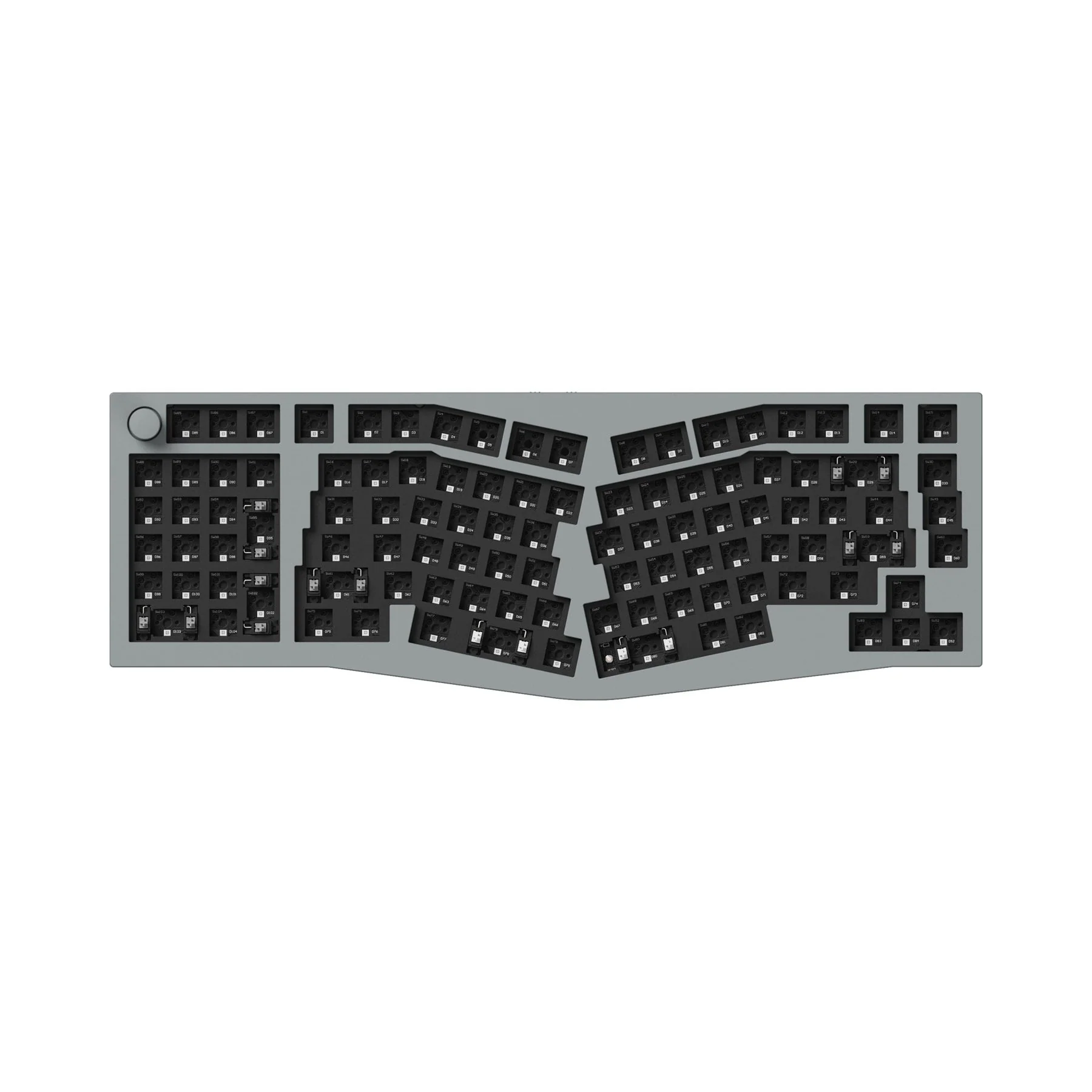 Keychron Q14 Pro (Alice Layout) QMK/VIA Wireless Custom Mechanical Keyboard (US Layout) - Image 11