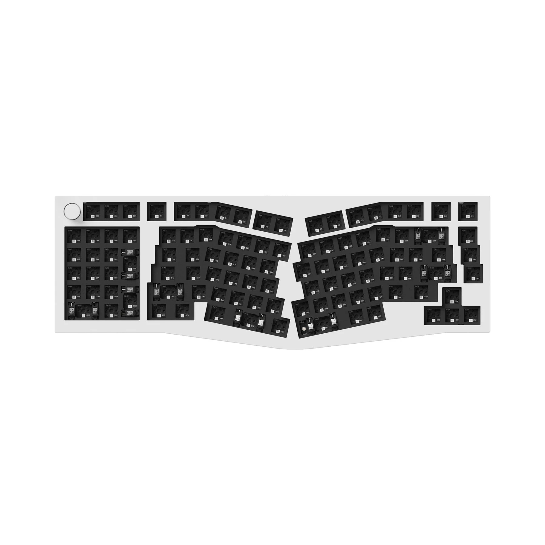 Keychron Q14 Pro (Alice Layout) QMK/VIA Wireless Custom Mechanical Keyboard (US Layout) - Image 12