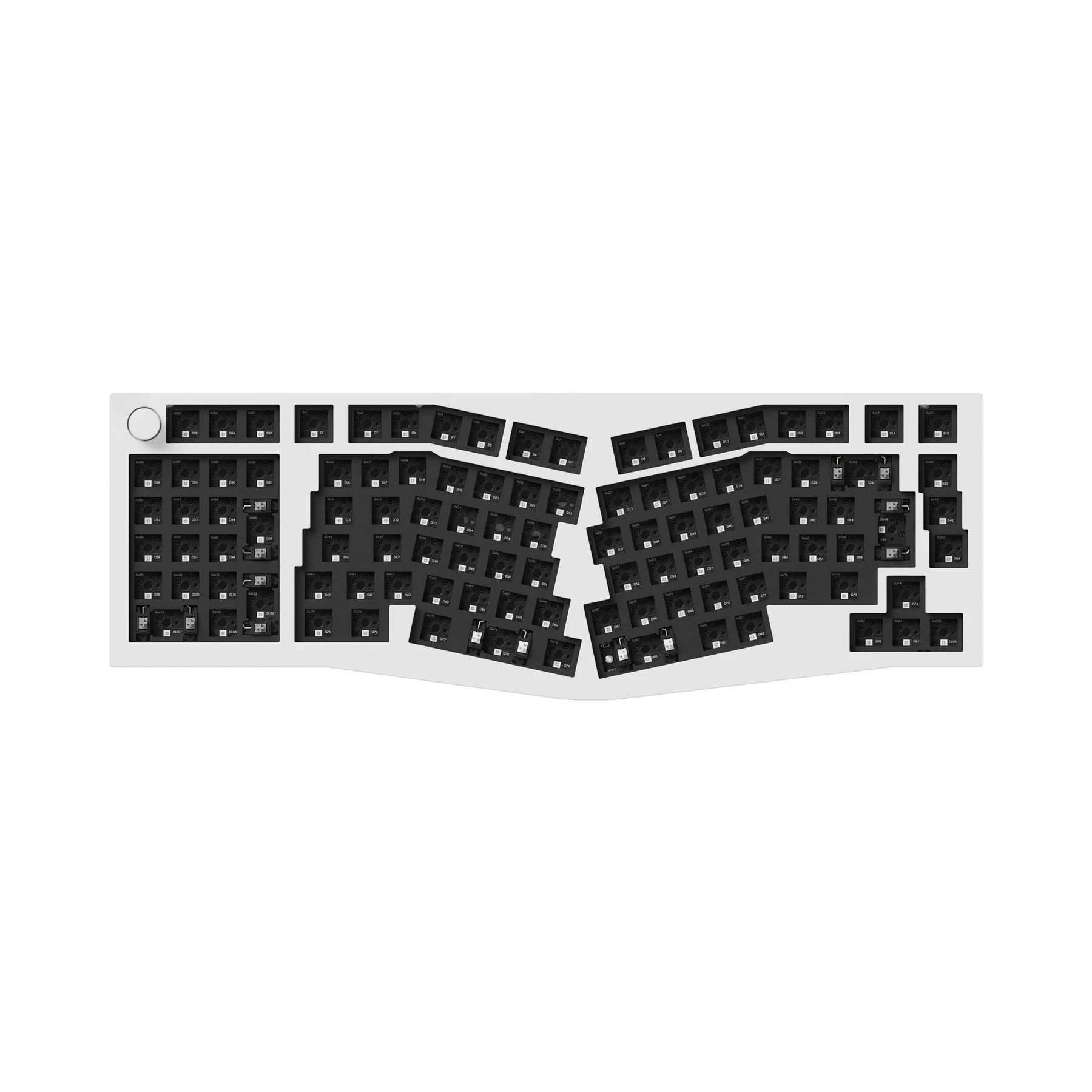Keychron Q14 Pro (Alice Layout) QMK/VIA Wireless Custom Mechanical Keyboard (US Layout) - Image 15