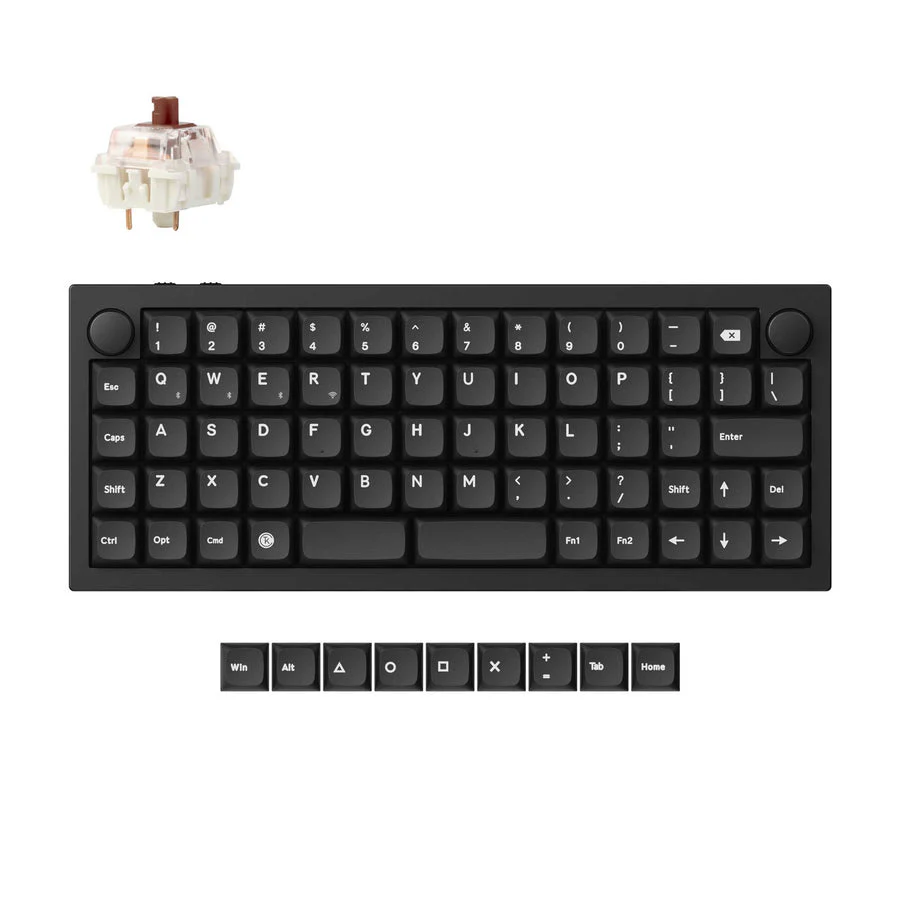 Keychron Q15 Max QMK Wireless Custom Mechanical Keyboard(US ANSI Layout) - Image 2