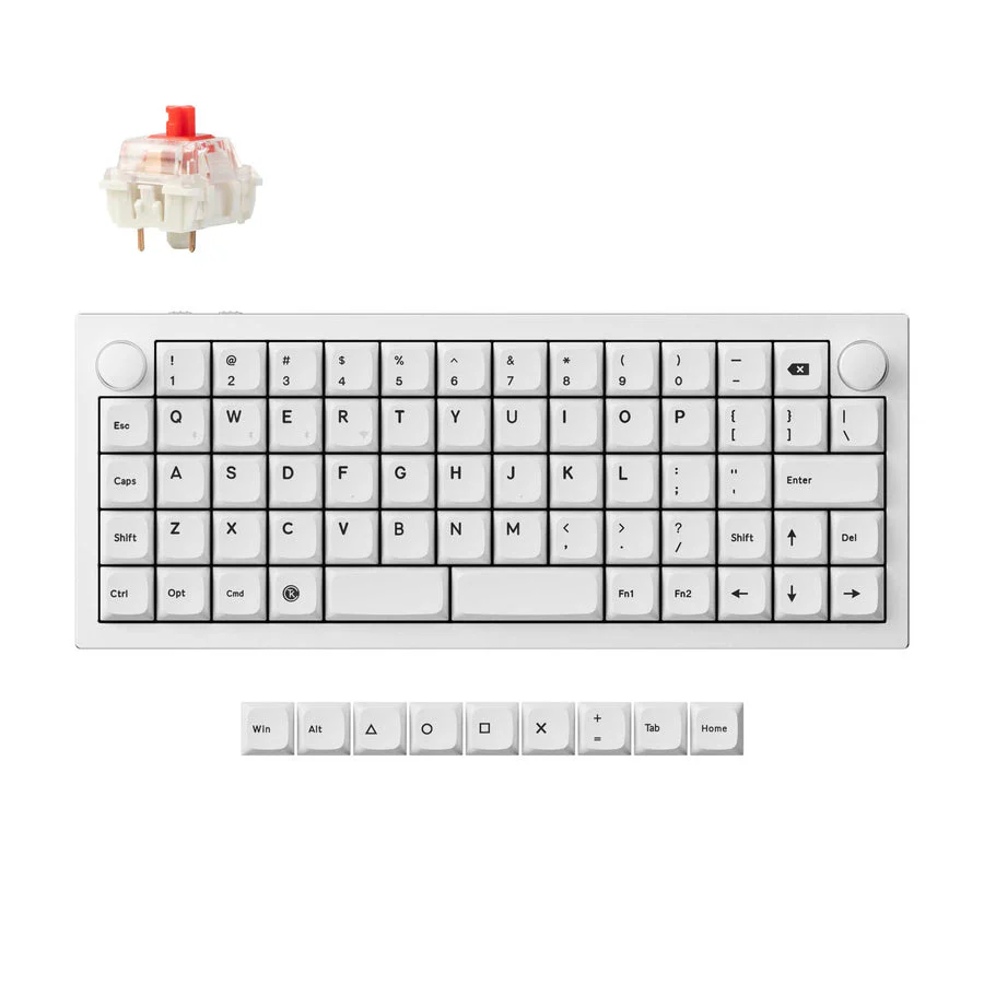 Keychron Q15 Max QMK Wireless Custom Mechanical Keyboard(US ANSI Layout) - Image 4