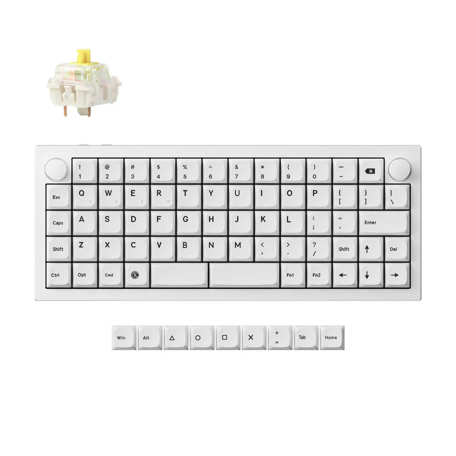 Keychron Q15 Max QMK Wireless Custom Mechanical Keyboard(US ANSI Layout) - Image 6